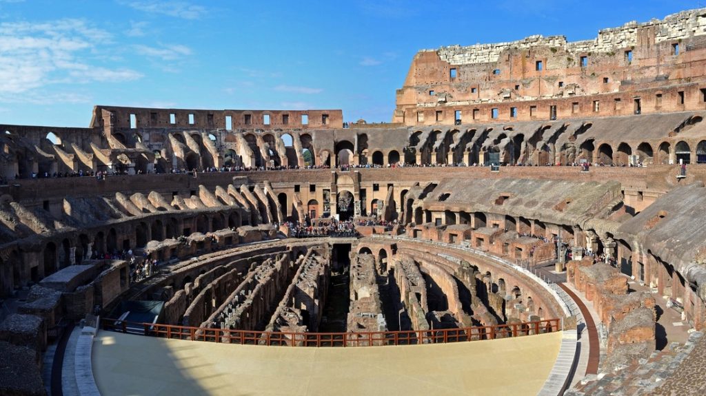 Ancient Roman Colliseum