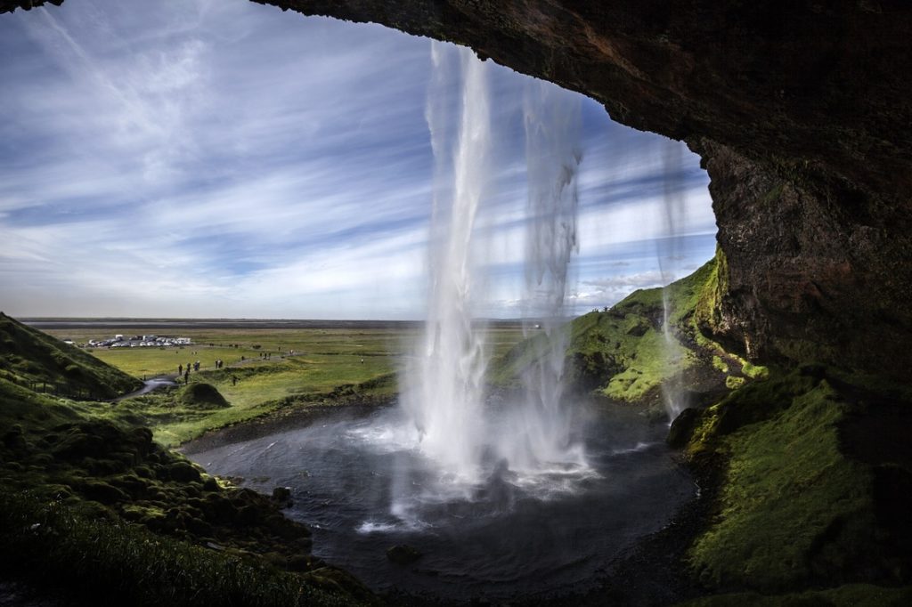 Incredible Icelandic Waterfall