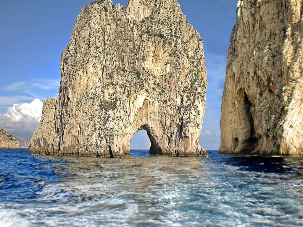 Italian Seaside Cliffs