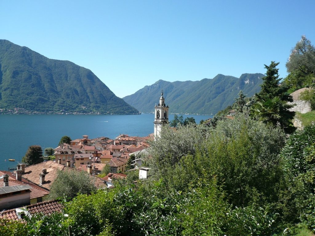 Lake Como Travel Photo