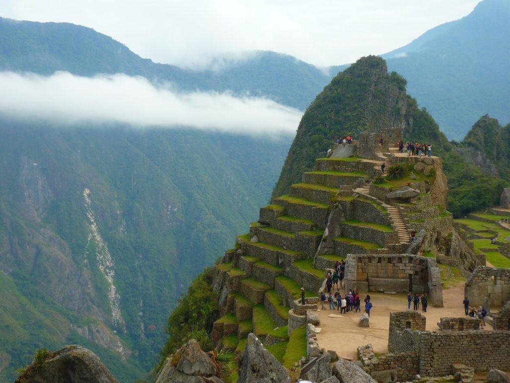 Mt Staircase Machu Picchu