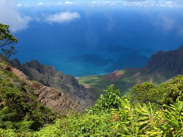 Ocean Views In Hawaii