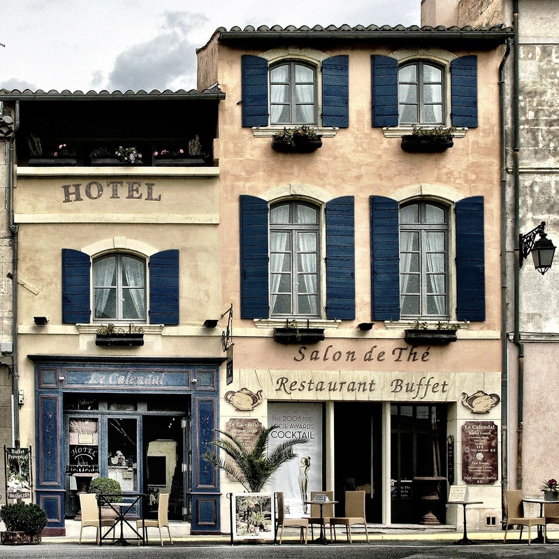 Restaurant And Hotel Southern France